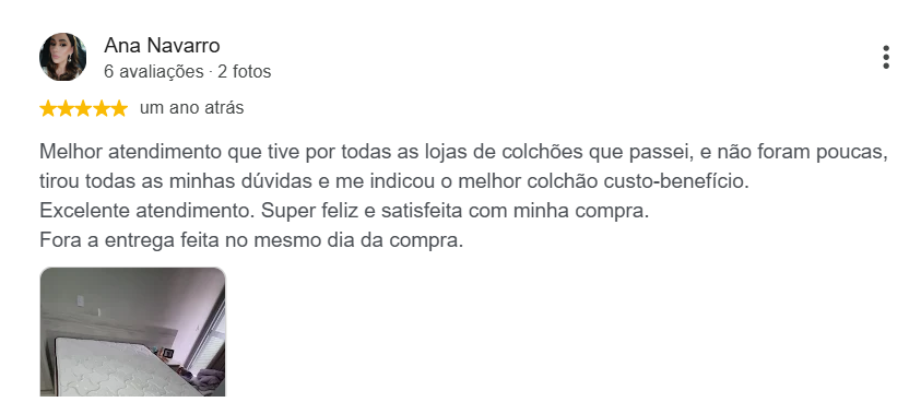 Avaliação de Ana Navarro
